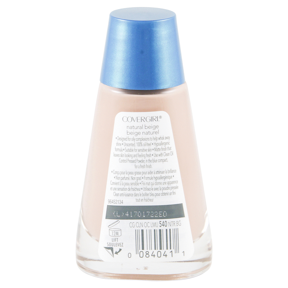 slide 2 of 2, Covergirl Clean Matte Liquid Foundation, Natural Beige, 1 ct