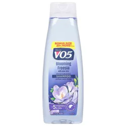 Alberto VO5 Moisturizing Blooming Freesia With Aloe Vera Shampoo 15 fl oz