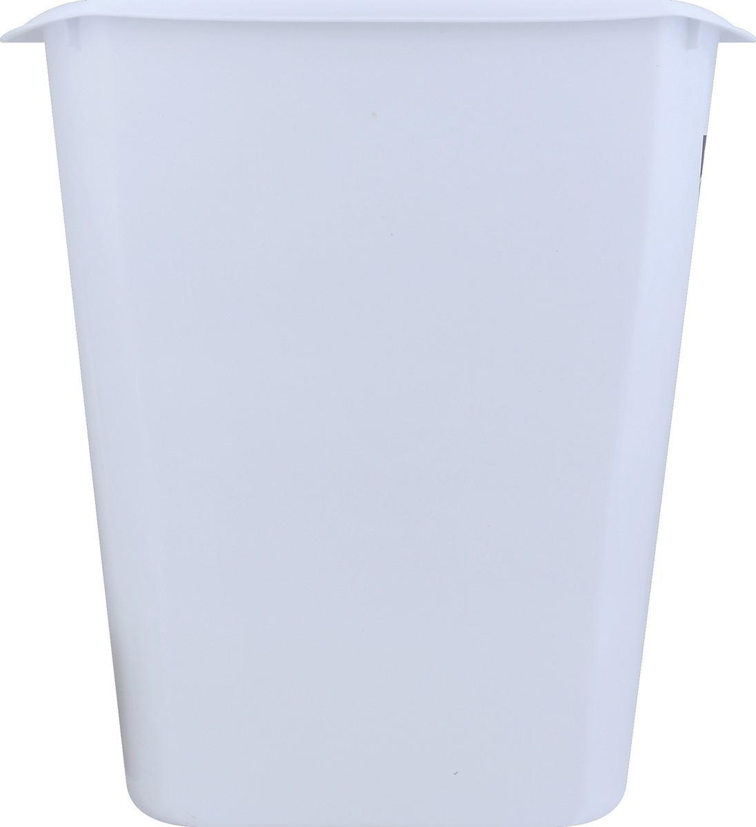 slide 4 of 5, Sterilite White Rectangular Wastebasket, 5.5 gal