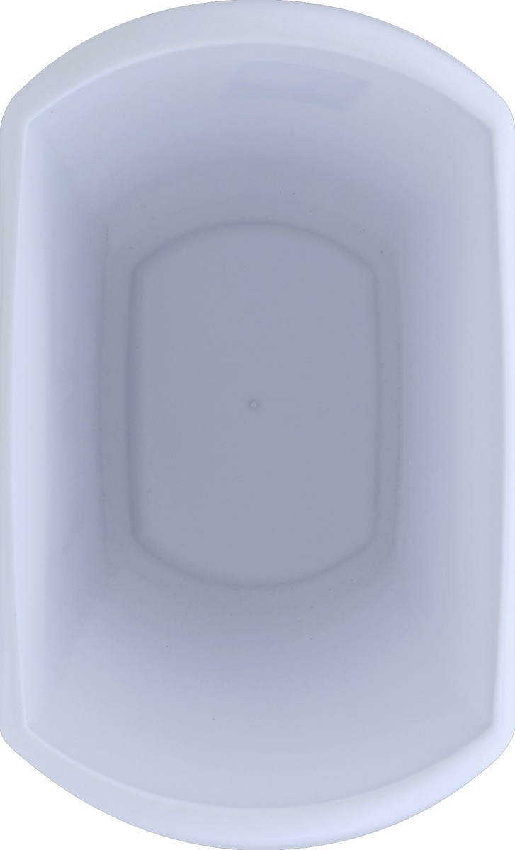 slide 5 of 5, Sterilite White Rectangular Wastebasket, 5.5 gal