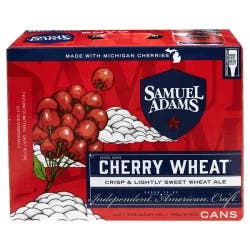 Samuel Adams Cherry Wheat Beer
