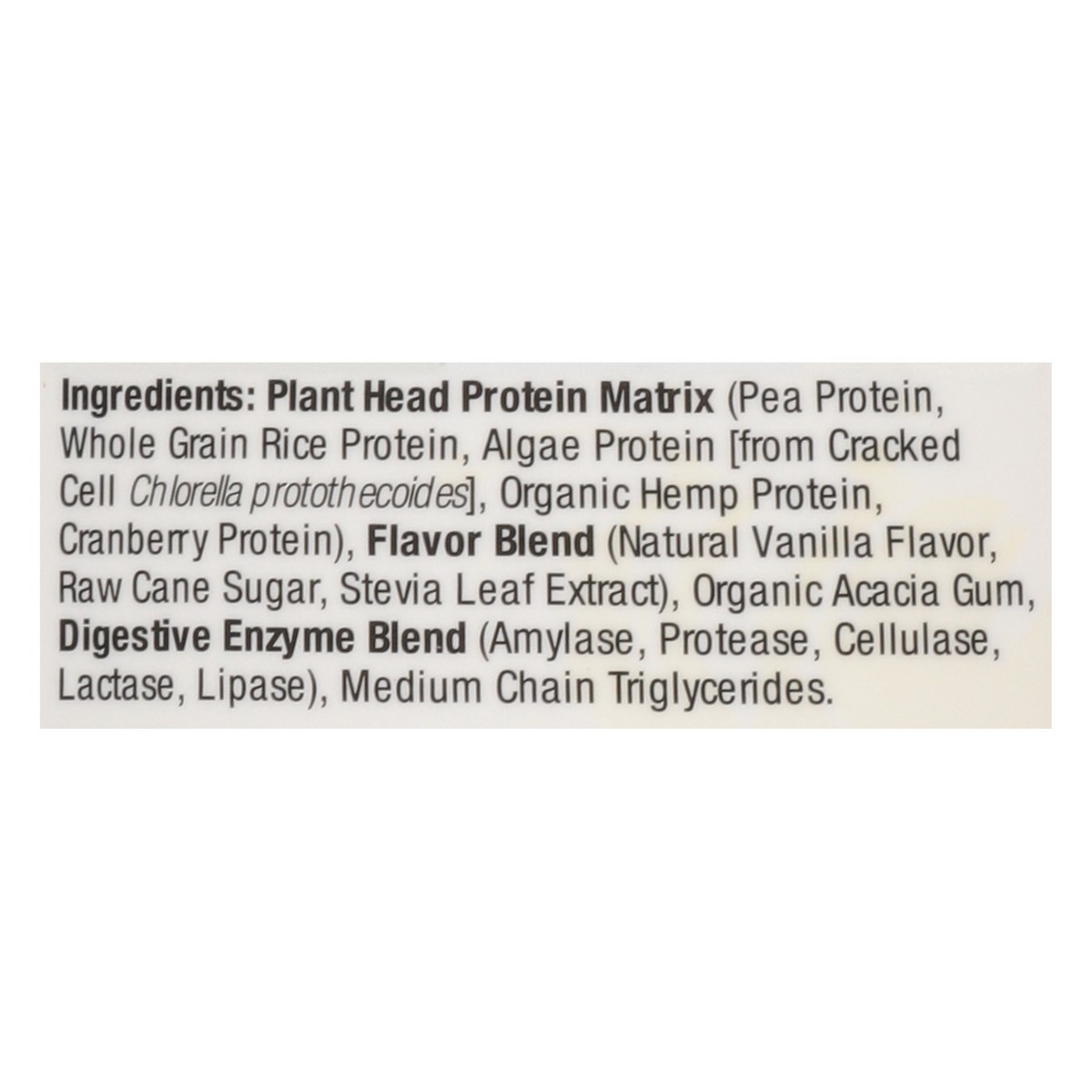 slide 6 of 12, Nature's Answer Clean Vegan Vanilla Protein Powder 1.7 lb, 1.7 lb