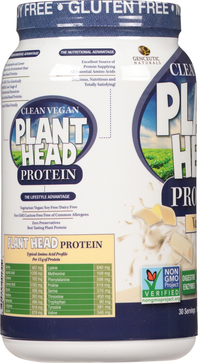 slide 5 of 12, Nature's Answer Clean Vegan Vanilla Protein Powder 1.7 lb, 1.7 lb