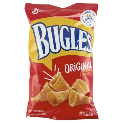 Bugles Original Flavor Crispy Corn Snacks