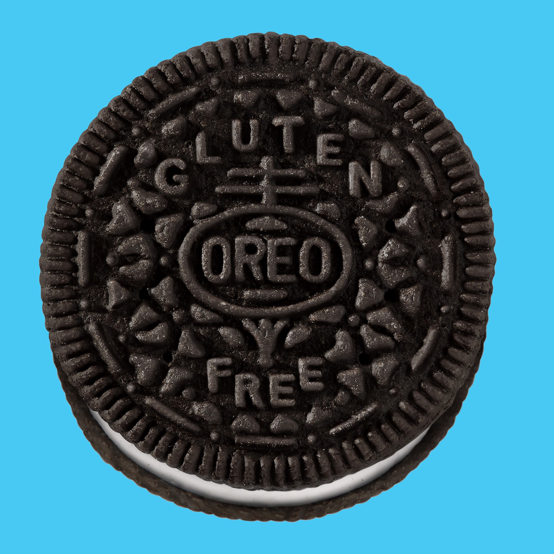 slide 5 of 5, OREO Gluten Free Chocolate Sandwich Cookies, Gluten Free Cookies, 12.08 oz, 12.08 oz