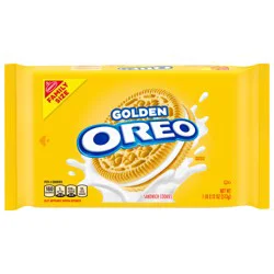 Oreo Golden Sandwich Cookies Family Size - 18.12oz