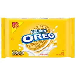 Oreo Golden Sandwich Cookies Family Size - 18.12oz