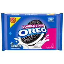 Oreo Double Stuf Chocolate Sandwich Cookies Family Size - 18.71oz