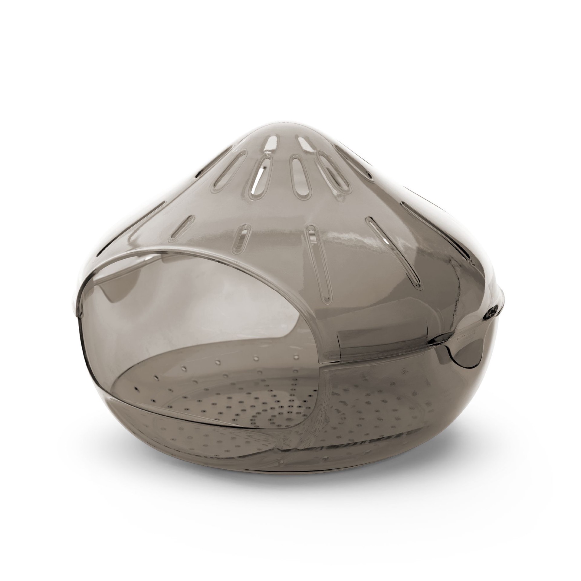 slide 1 of 1, Full Cheeks™ Small Pet Sifting Dust Bath - Large, 1 ct