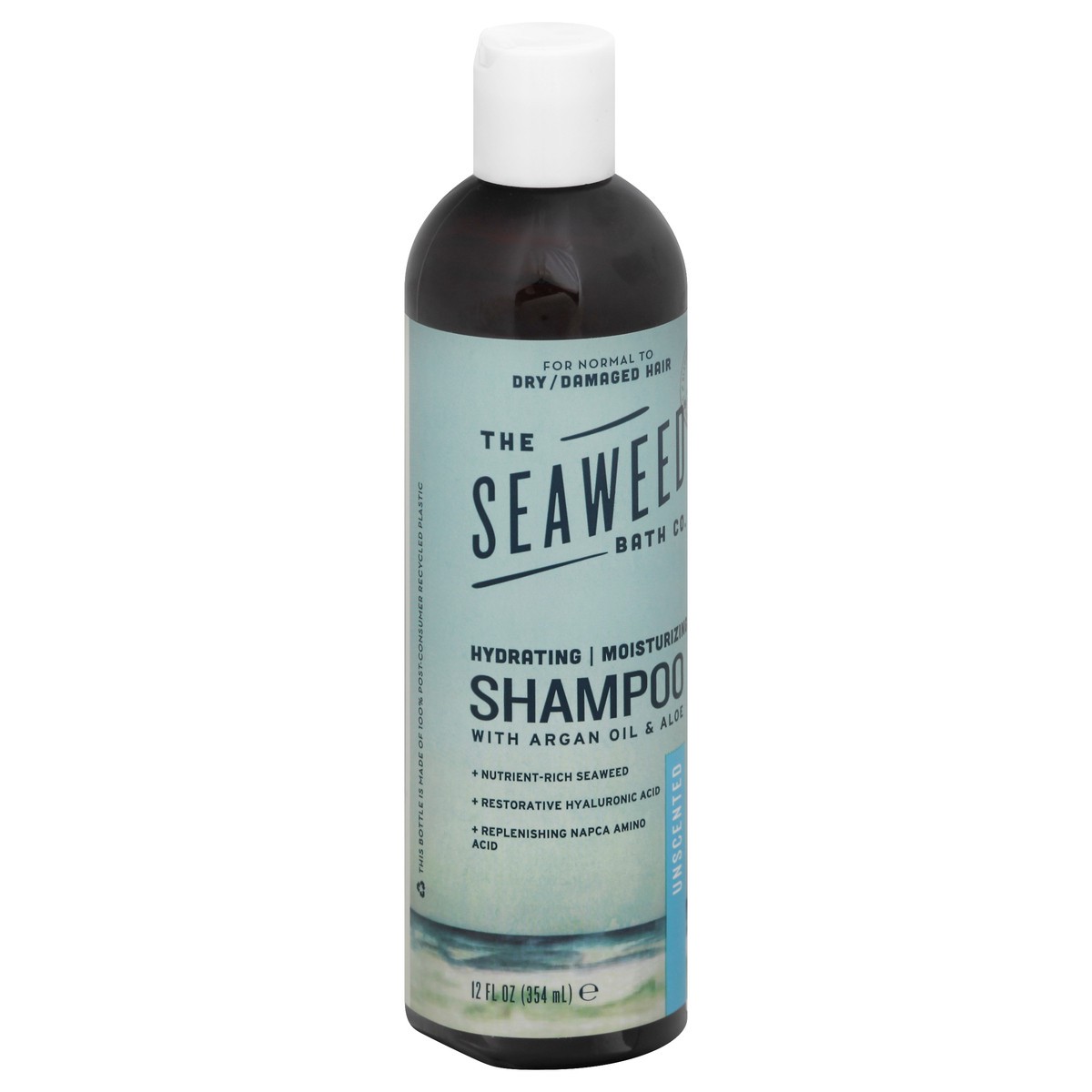 slide 2 of 9, The Seaweed Bath Co. Natural Moisturizing Unscented Argan Shampoo, 12 fl oz