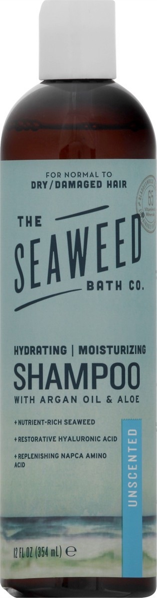 slide 6 of 9, The Seaweed Bath Co. Natural Moisturizing Unscented Argan Shampoo, 12 fl oz