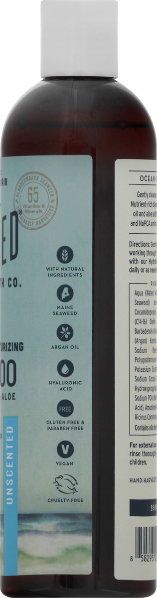 slide 8 of 9, The Seaweed Bath Co. Natural Moisturizing Unscented Argan Shampoo, 12 fl oz