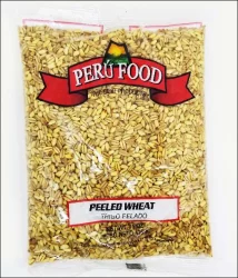 Peru Food Trigo Pelado