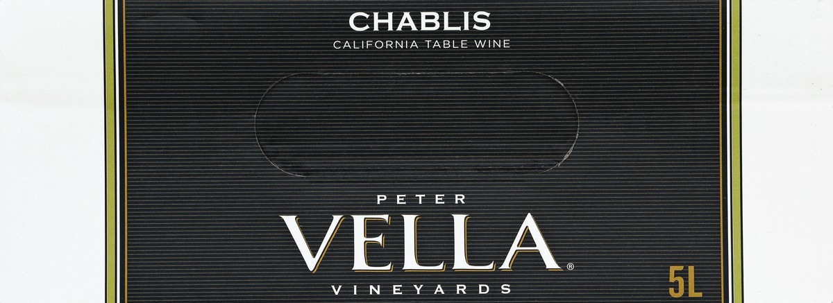 slide 2 of 5, Peter Vella Vineyards White Wine, 5 liter