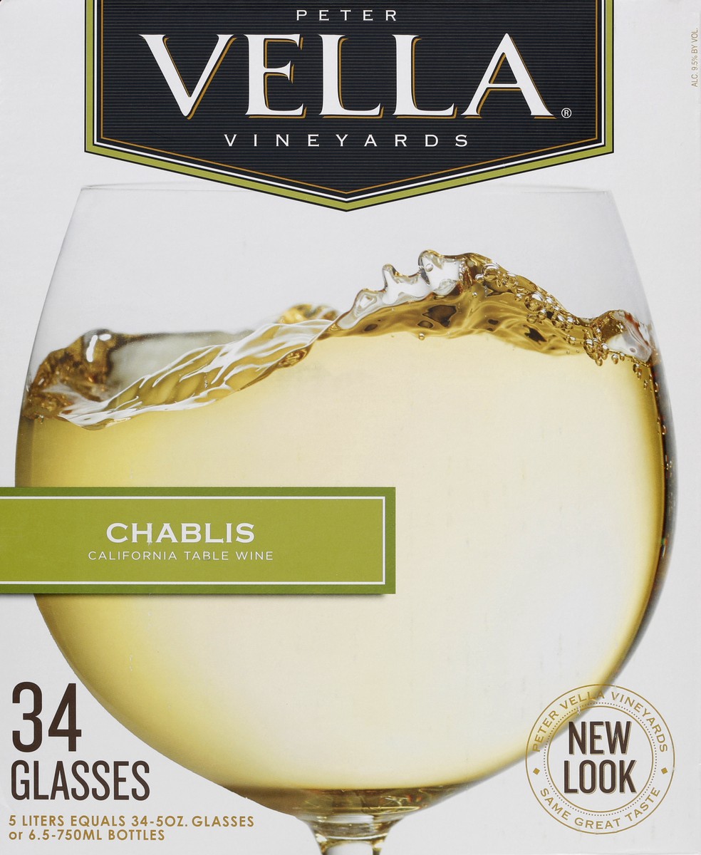 slide 3 of 5, Peter Vella Vineyards White Wine, 5 liter