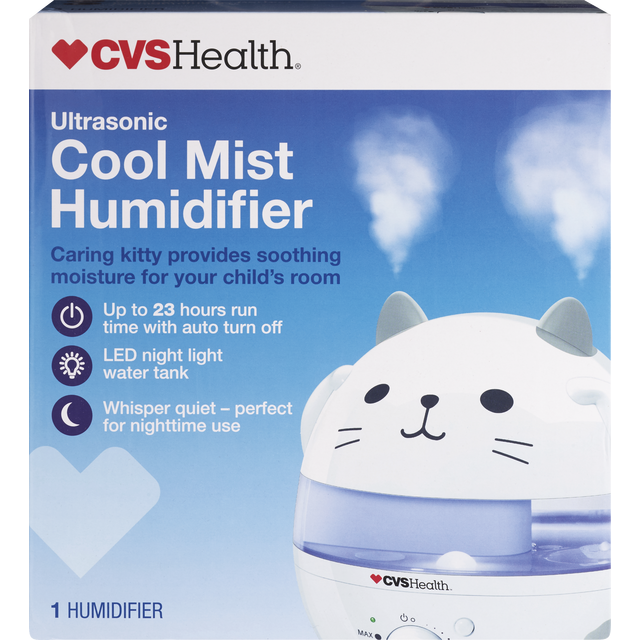 slide 1 of 1, CVS Child Humidifier, 1 ct