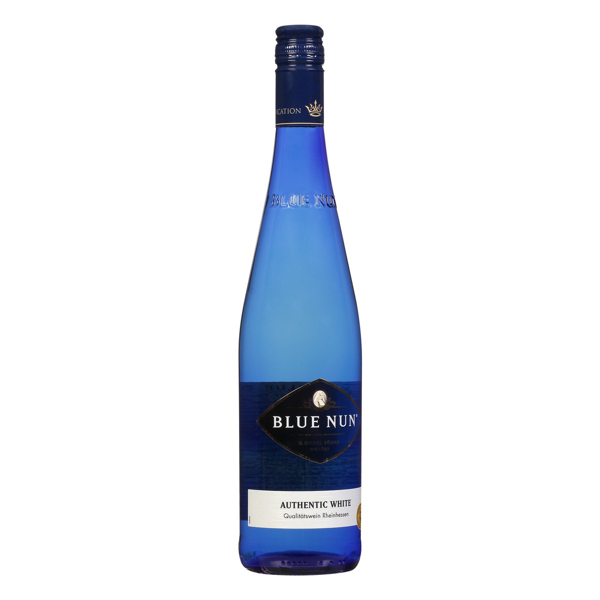 slide 3 of 10, Blue Nun Qualitatswein Rheinhessen Authentic White 750 ml, 750 ml