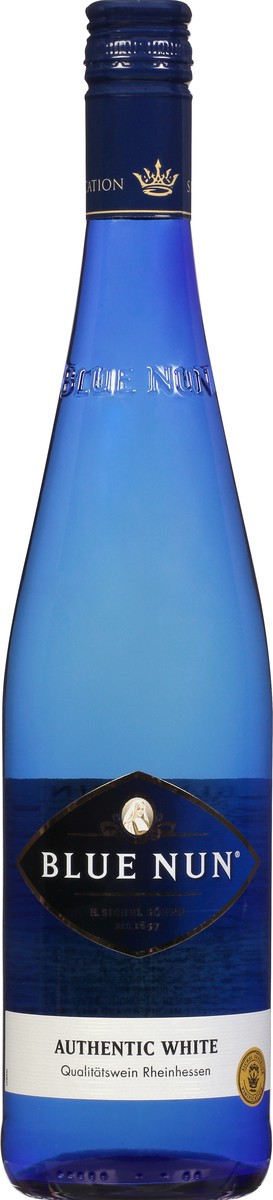 slide 10 of 10, Blue Nun Qualitatswein Rheinhessen Authentic White 750 ml, 750 ml