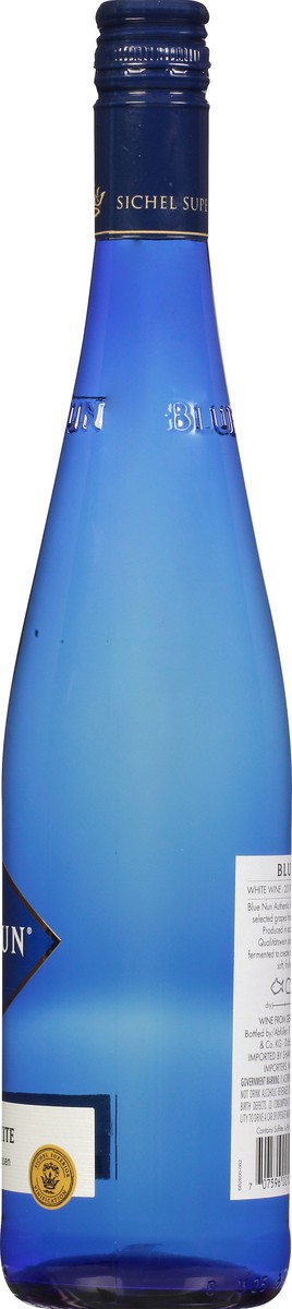 slide 8 of 10, Blue Nun Qualitatswein Rheinhessen Authentic White 750 ml, 750 ml