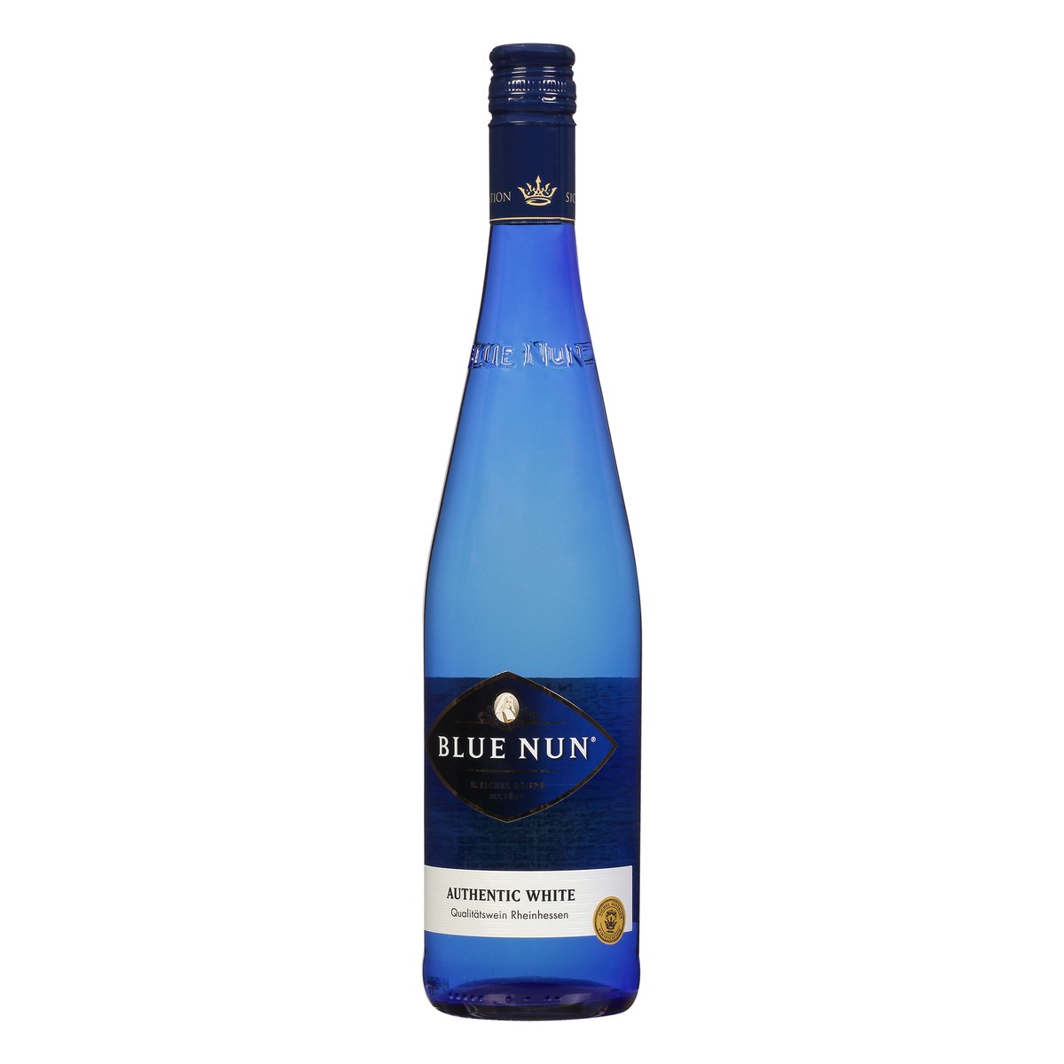 slide 4 of 10, Blue Nun Qualitatswein Rheinhessen Authentic White 750 ml, 750 ml
