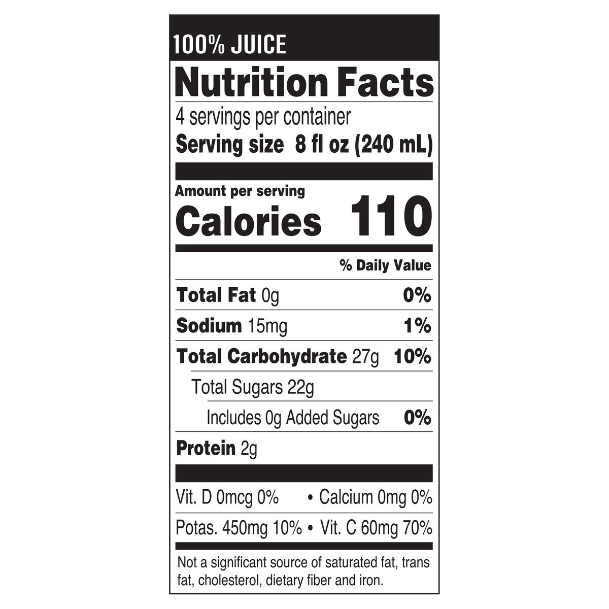 slide 5 of 7, Tropicana 100% Juice - 0 oz, 0 oz