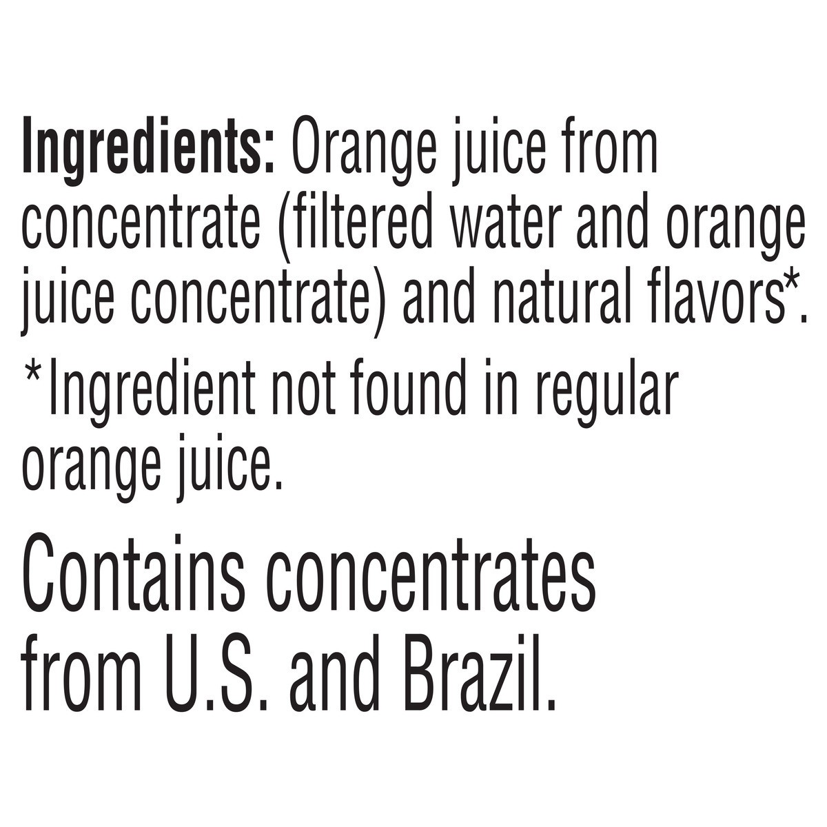 slide 4 of 7, Tropicana 100% Juice - 0 oz, 0 oz