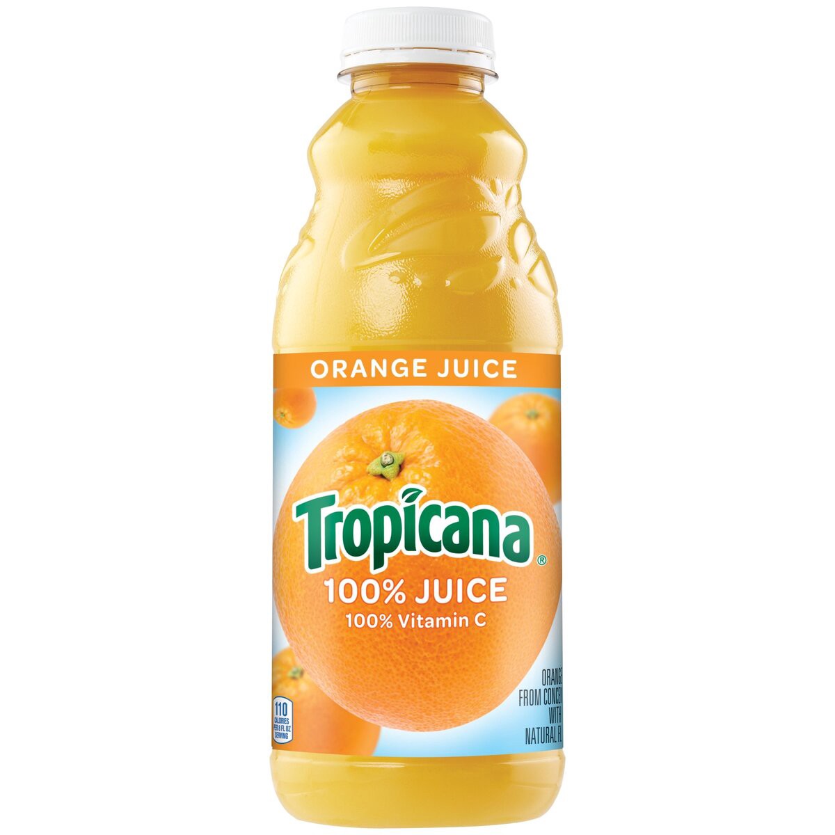 slide 1 of 7, Tropicana 100% Juice - 0 oz, 0 oz