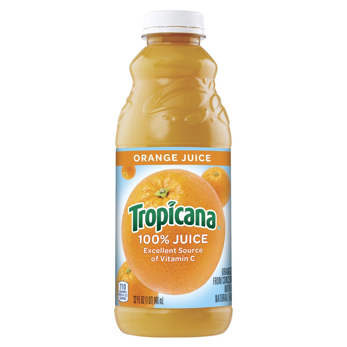 slide 3 of 7, Tropicana 100% Juice - 0 oz, 0 oz