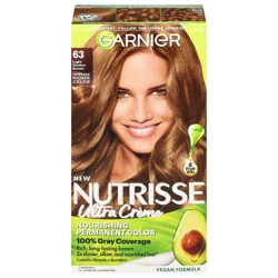 Garnier Light Golden Brown 63 Ultra Creme Permanent Hair Color 1 ea
