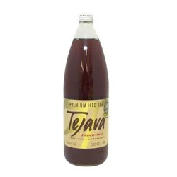 Tejava Unsweetened Original Black Iced Tea Bottle