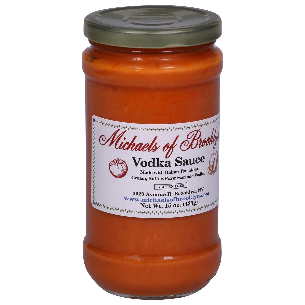 slide 8 of 13, Michael's of Brooklyn Vodka Sauce 15 oz, 15 oz