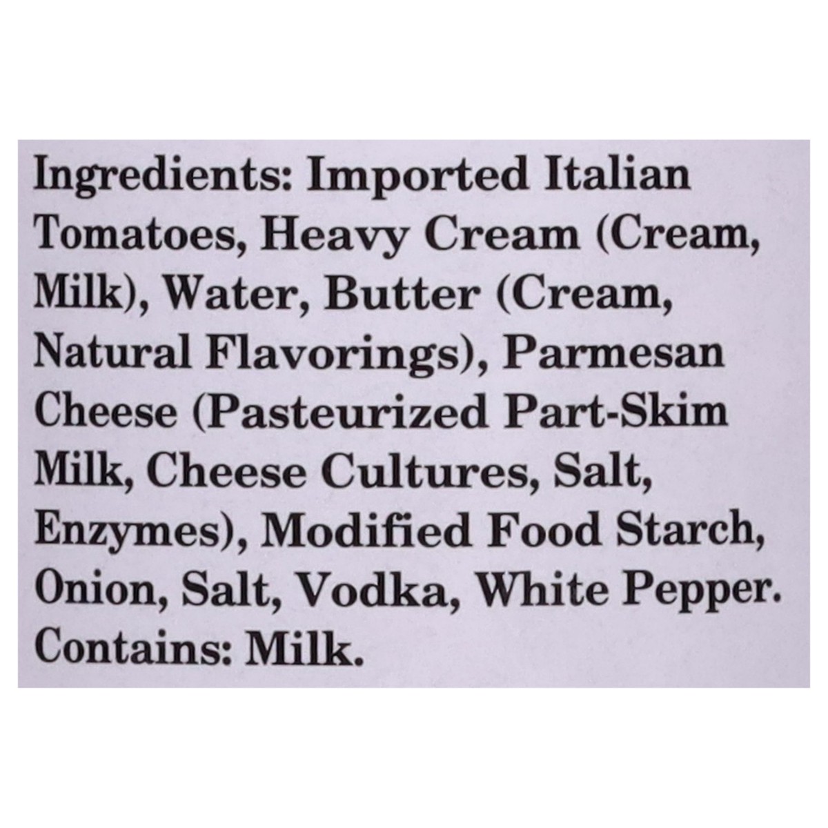 slide 12 of 13, Michael's of Brooklyn Vodka Sauce 15 oz, 15 oz