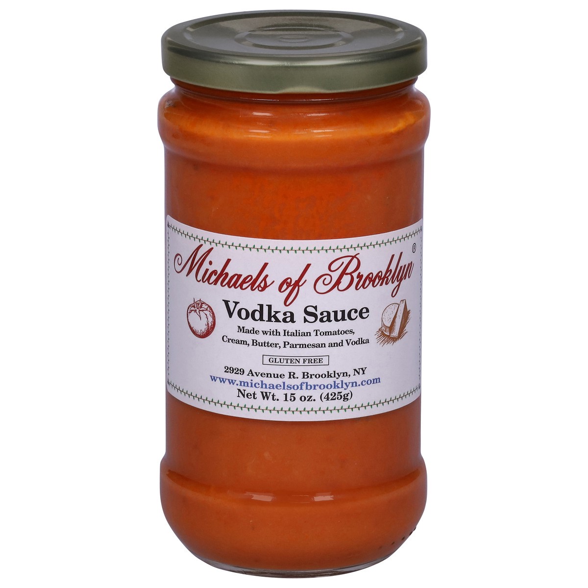 slide 2 of 13, Michael's of Brooklyn Vodka Sauce 15 oz, 15 oz