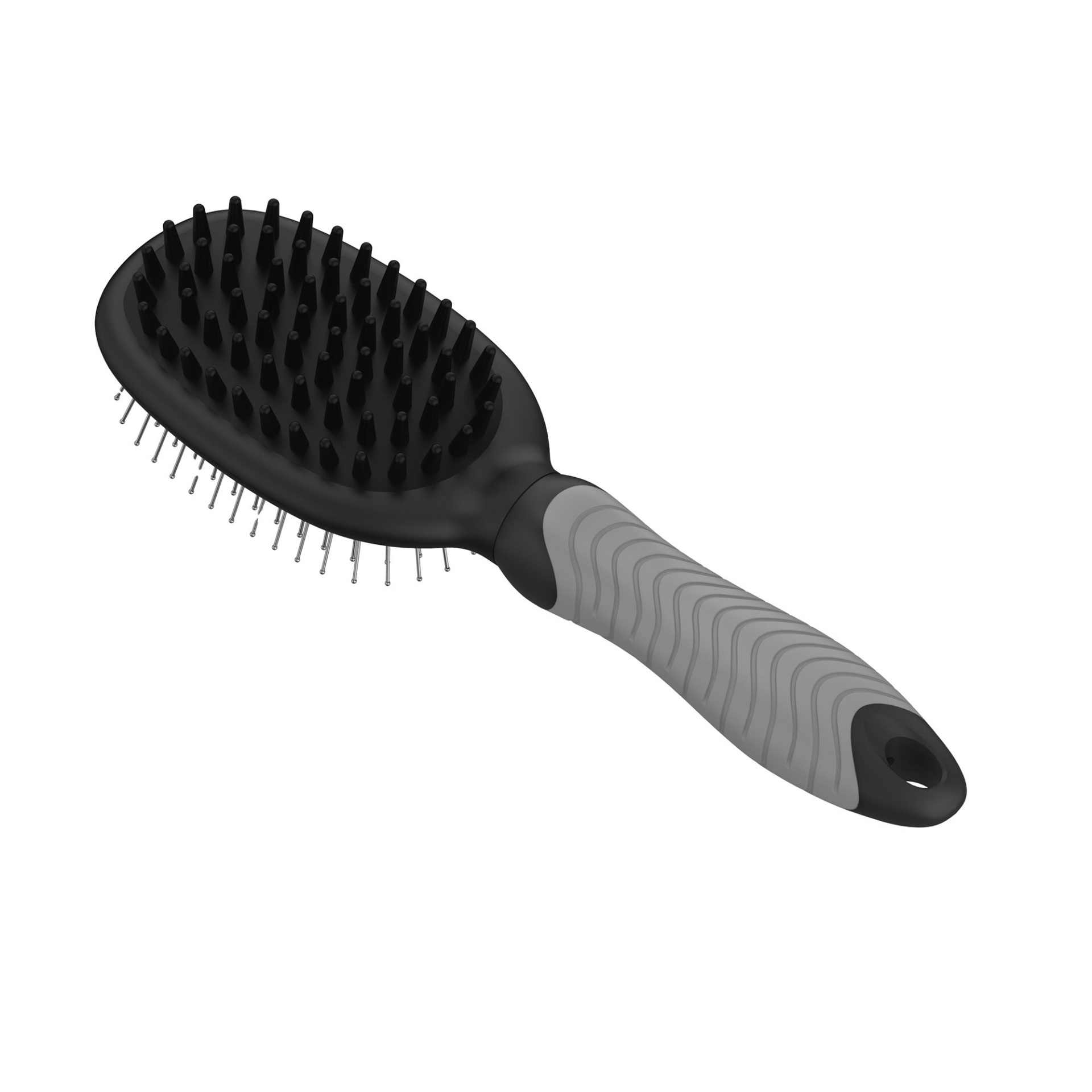 slide 1 of 1, Wahl Double-Sided Pin & Bath Brush, One Size