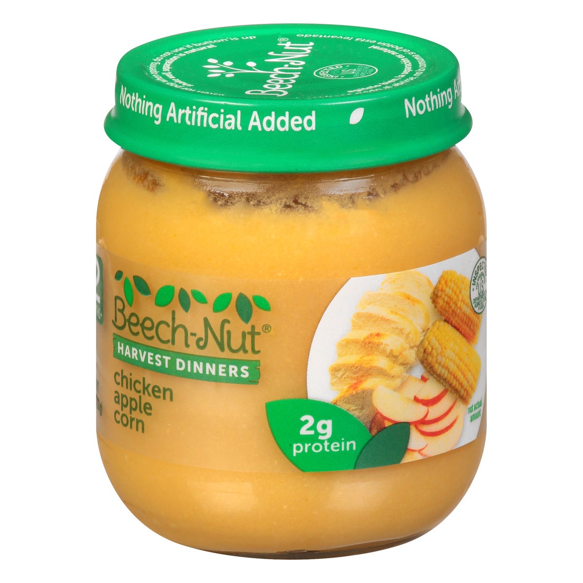 slide 1 of 10, Beech-Nut Baby Food, 4 oz