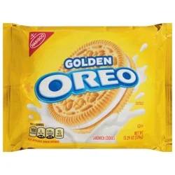 Oreo Golden Sandwich Cookies 13.29 oz