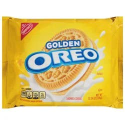 Oreo Golden Sandwich Cookies 13.29 oz