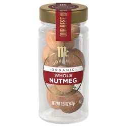 McCormick Whole Nutmeg, 1.5 oz