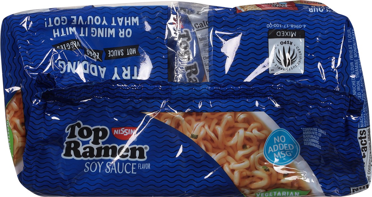 slide 4 of 9, Nissin Oriental Top Ramen Soup, 6 ct