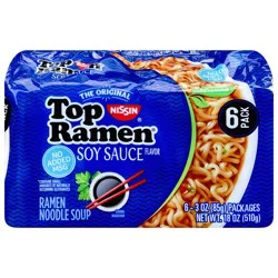 Nissin Oriental Top Ramen Soup