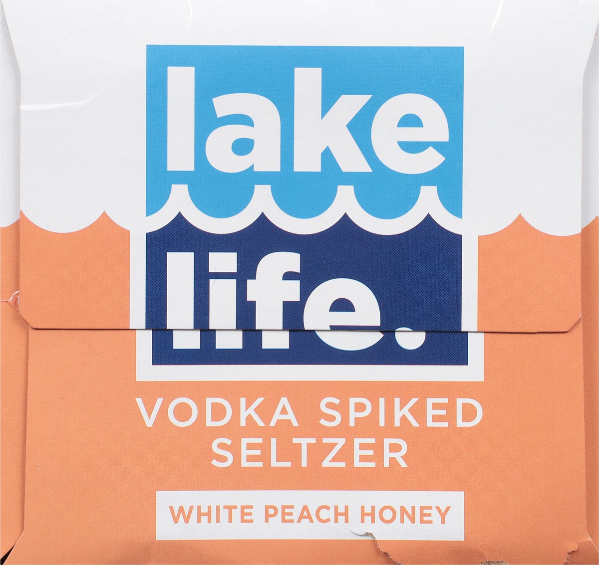 slide 8 of 9, Lake Life Vodka Spiked Seltzer, White Peach Honey, 6 ct