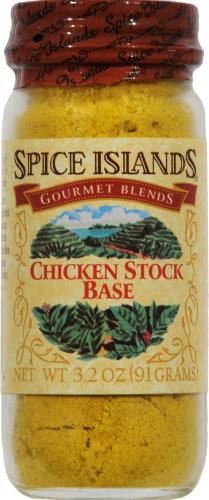 slide 1 of 1, Spice Islands Chicken Stock Base Jar, 3.2 oz