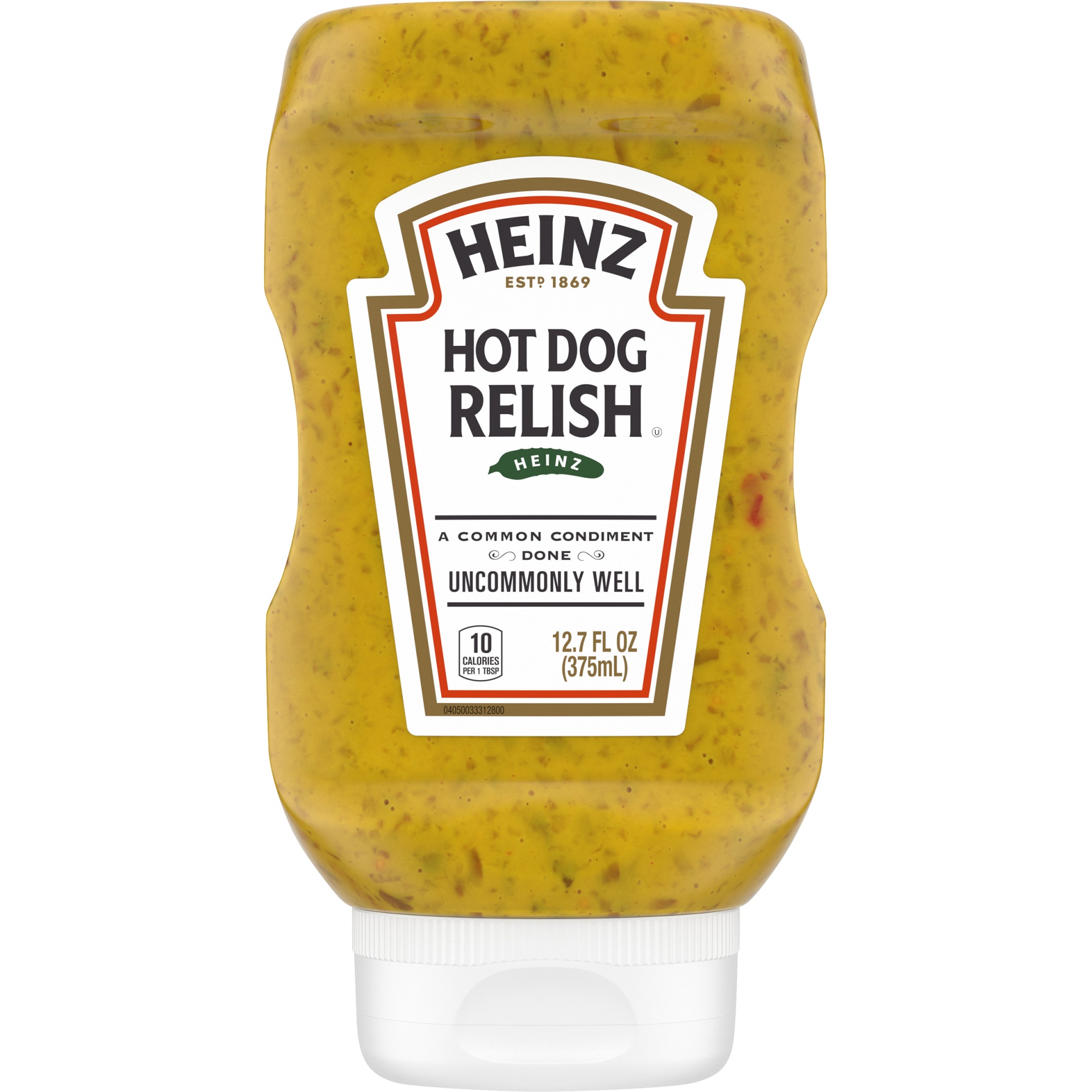 slide 1 of 3, Heinz Hot Dog Relish, 12.7 fl oz