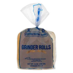 D'Addona Brothers Bakery Grinder Rolls - 6 ct