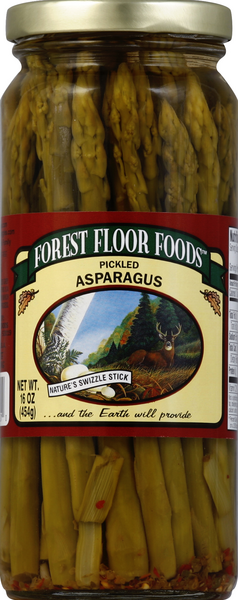 slide 1 of 1, Forest Floor Foods Asparagus 16 Oz, 16 oz