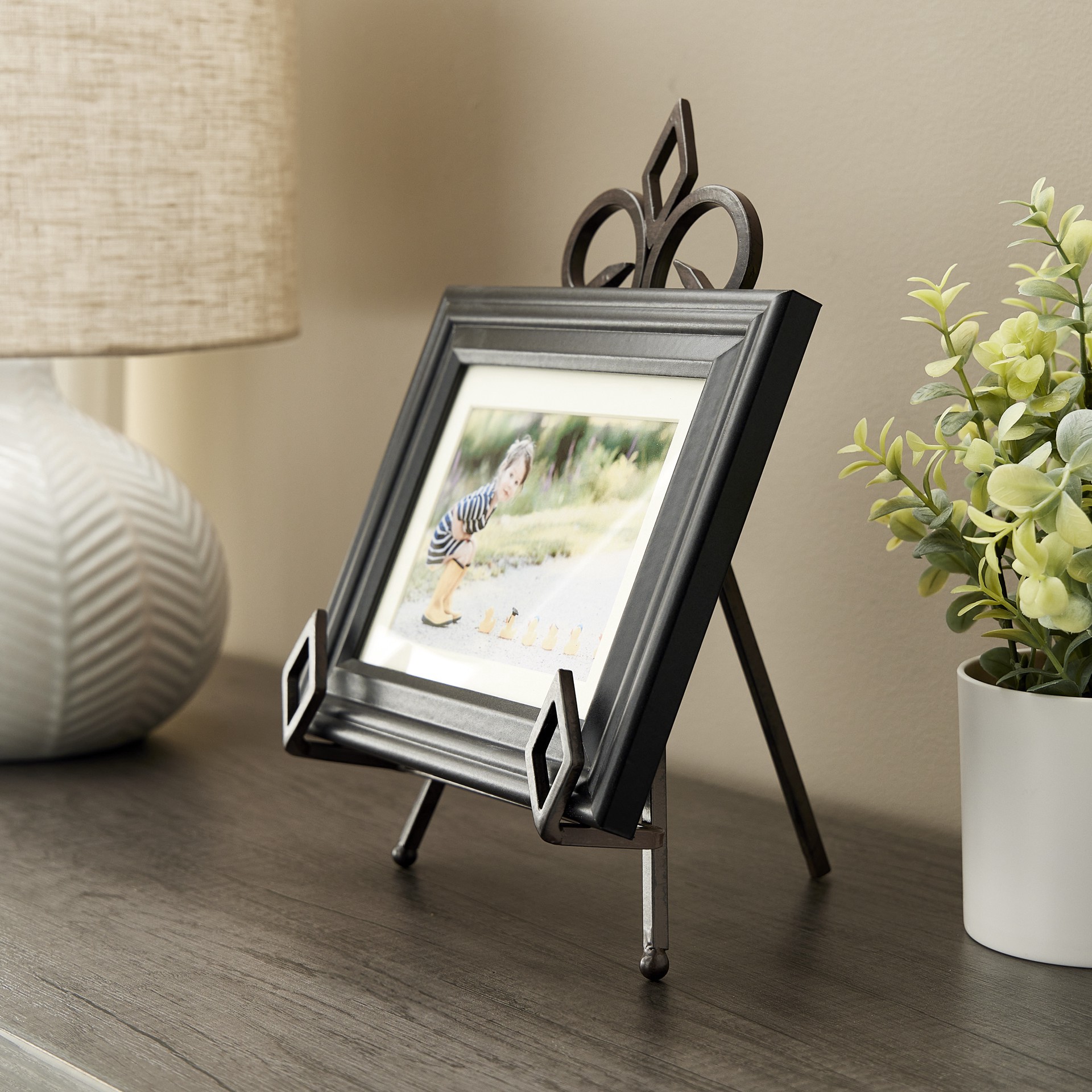 slide 2 of 2, Bronze Keller Easel By Studio Decor, 11 in