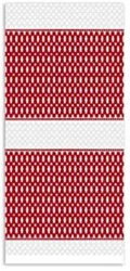 Town & Country Kitchen Towel - Passion Red