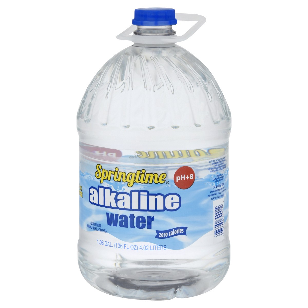 slide 9 of 12, Springtime pH +8 Alkaline Water - 1.06 gal, 1.06 gal