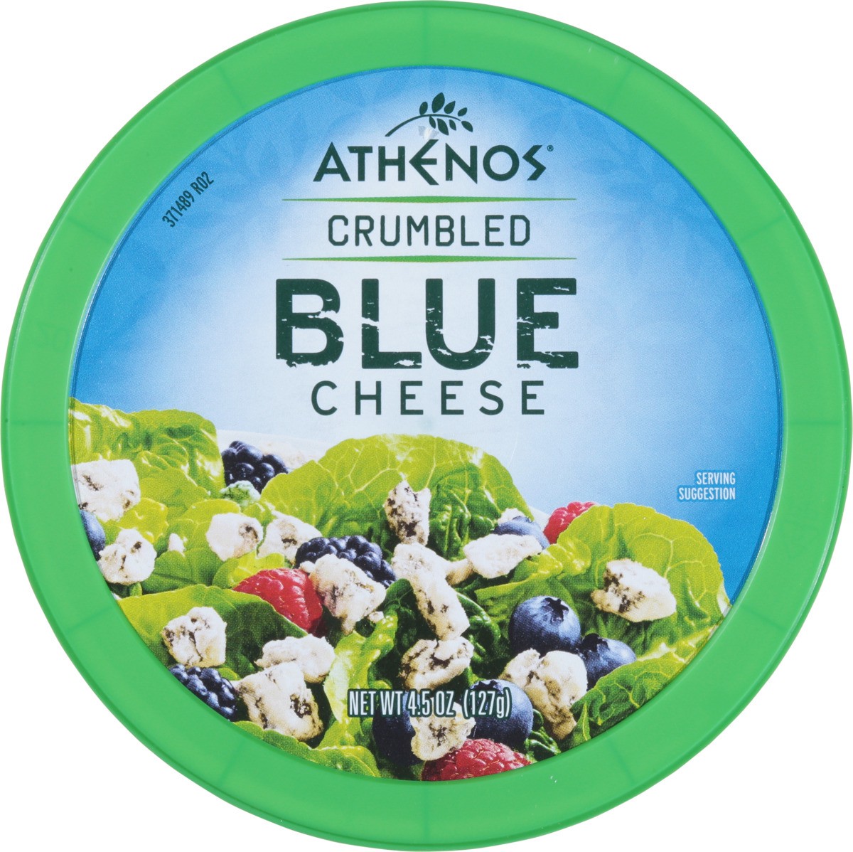 slide 1 of 47, Athenos Crumbled Blue Cheese, 4.5 oz