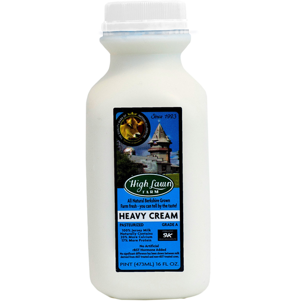 slide 1 of 2, High Lawn Farms Heavy Cream, 16 fl oz